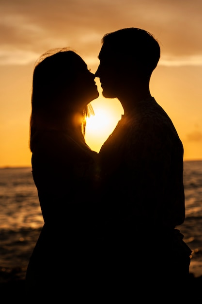 Mariage au coucher du soleil des Caraïbes en République Dominicaine à Bayahibe