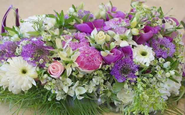 Mariage floral