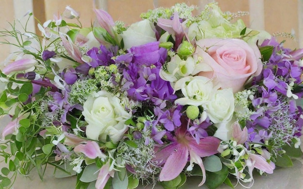 Mariage floral
