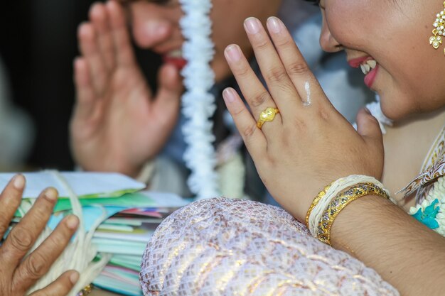 Photo mariage thaïlandais