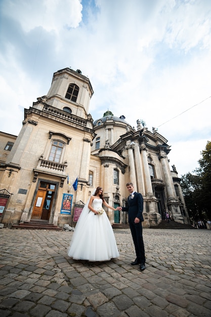 Marié et mariée Jour de mariage