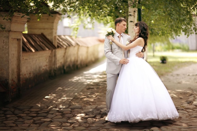 la mariée et le marié au mariage