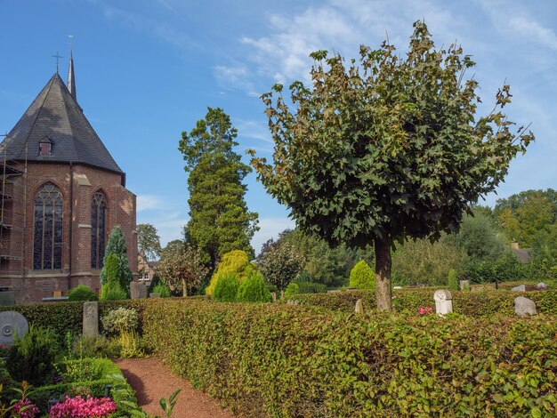 Photo marienhal à la rivière issel