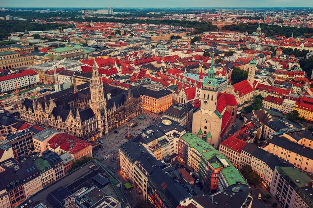 Photo marienplatz à munich