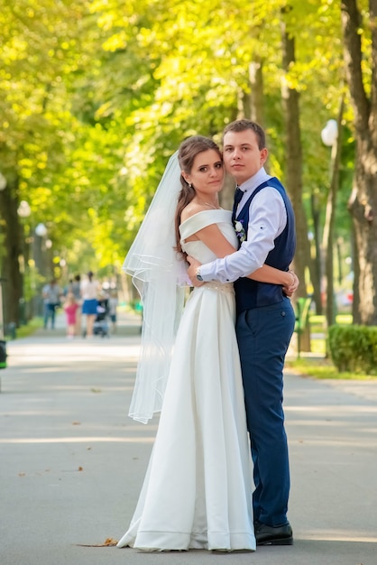 mariés le jour du mariage