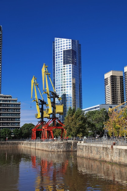 La marina de Buenos Aires, Argentine