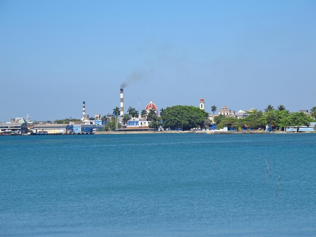 La marina de Cienfuegos, Cuba