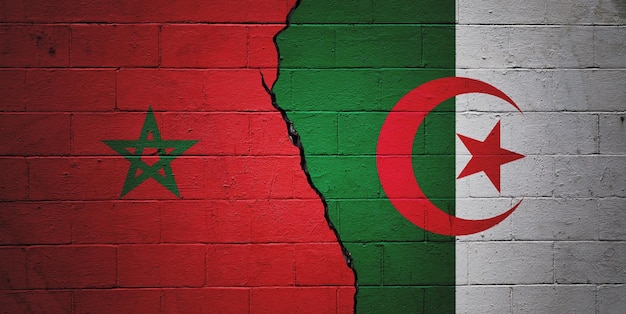 Le Maroc contre l'Algérie