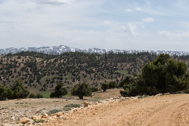 Maroc Paysage montagnes