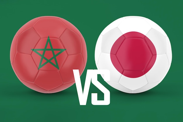 Photo maroc vs japon football