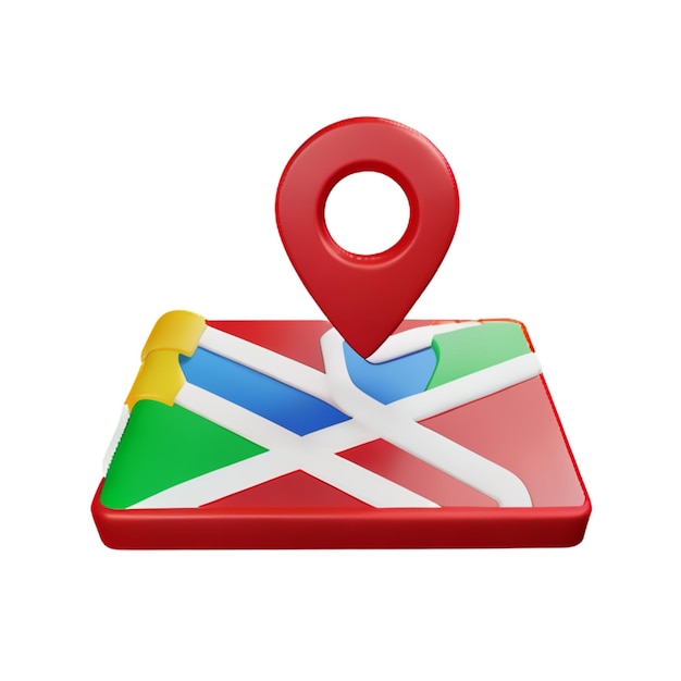 marque de localisation