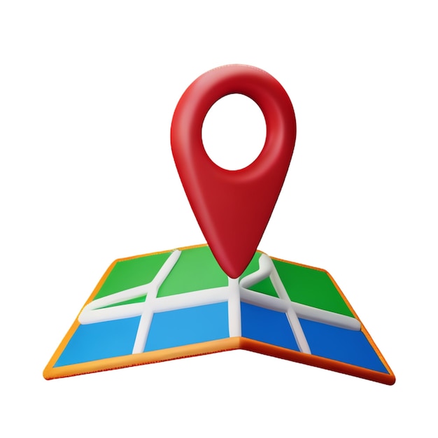 marque de localisation