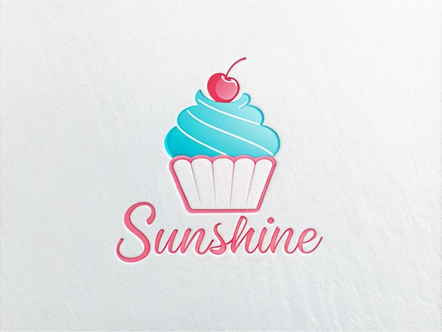 La marque et le logo de Sunshine Cakes