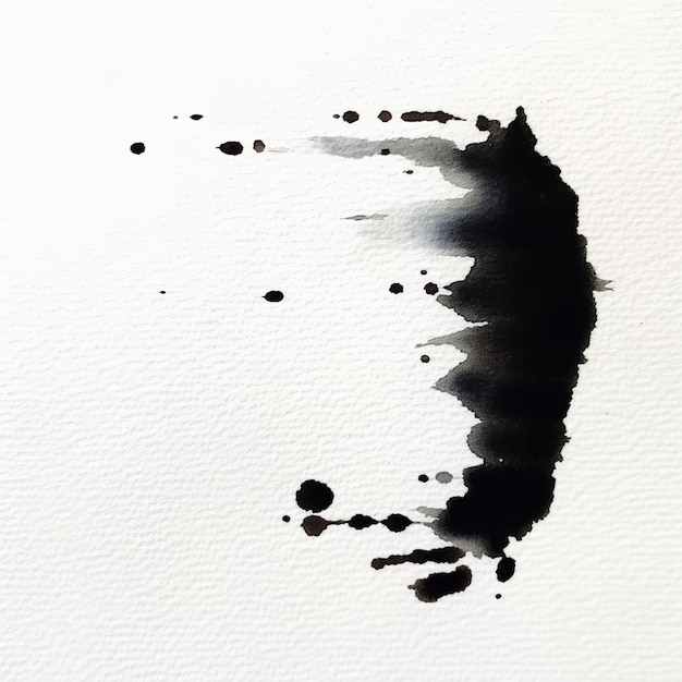 marques d'encre à aquarelle