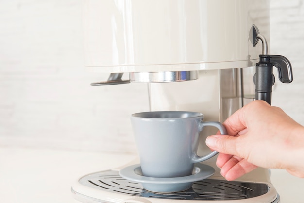 Marqueur de café professionnel à la maison