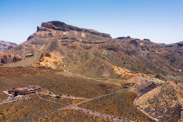 Mars, le paysage désertique de la planète rouge