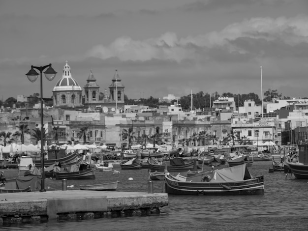 le marsaxlokk à Malte