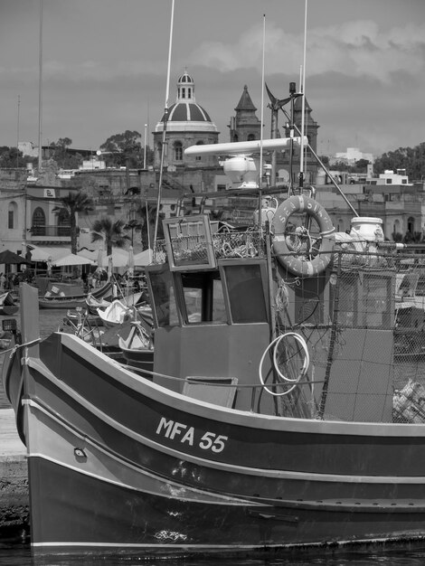 le marsaxlokk à Malte