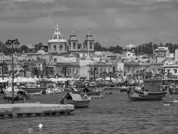 le marsaxlokk à Malte