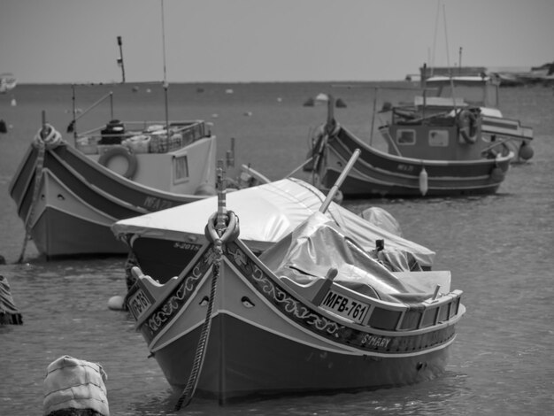 le marsaxlokk à Malte