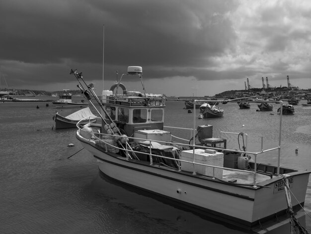 le marsaxlokk à Malte