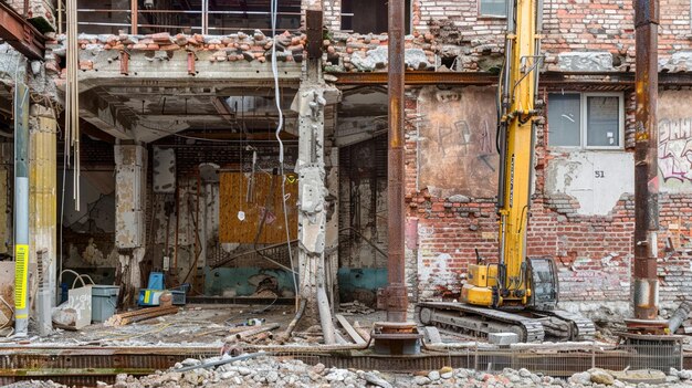 Le marteau sur le chantier