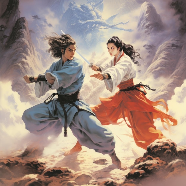 Martial Legends a libéré les guerriers Wuxia dans une confrontation épique à Kunlun