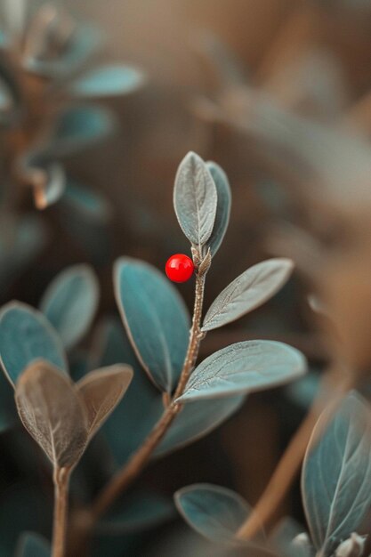 Photo un martisor minimaliste