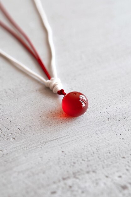 Photo un martisor avec un petit