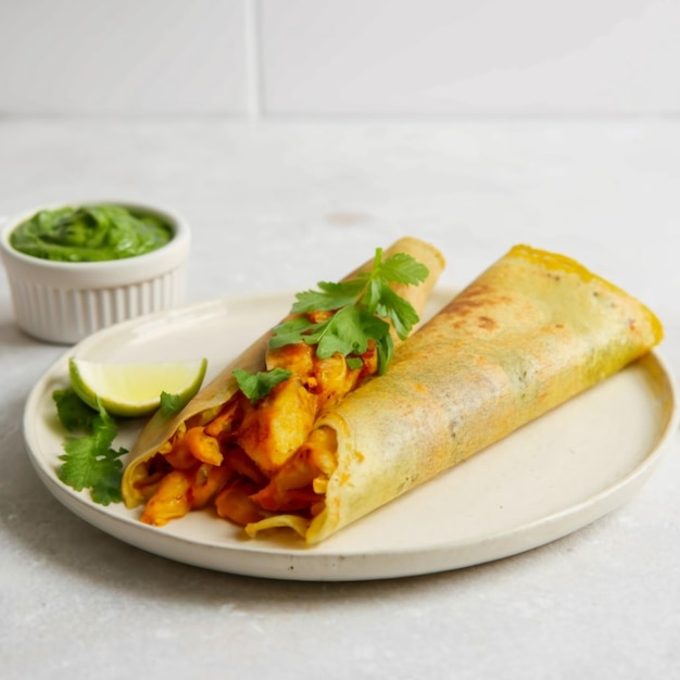 Masala Dosa de Mysore (en anglais)