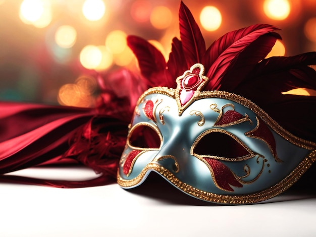 Masque de carnaval confetti fond de mardi gras meilleure qualité modèle d'image de papier peint hyper réaliste