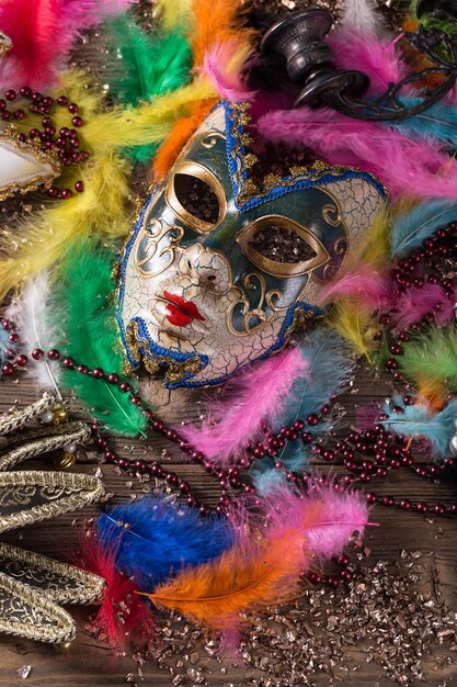 masque de carnaval