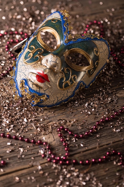 masque de carnaval