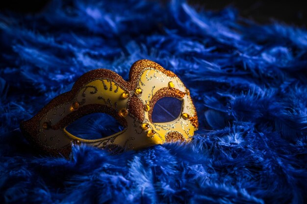 Photo masque de carnaval