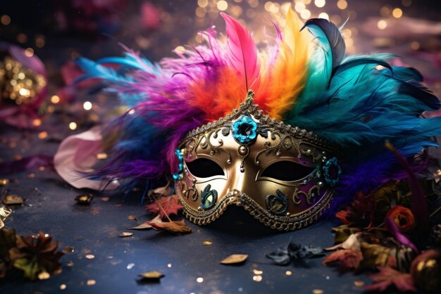 Le masque de carnaval