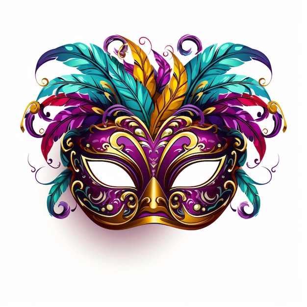 Le masque de carnaval