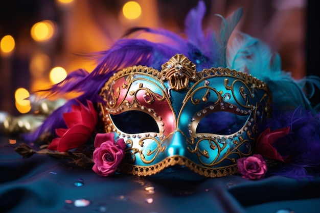 Le masque de carnaval