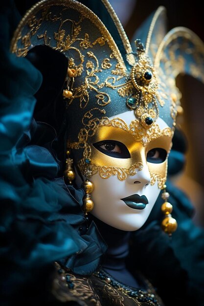 le masque du carnaval de Venise