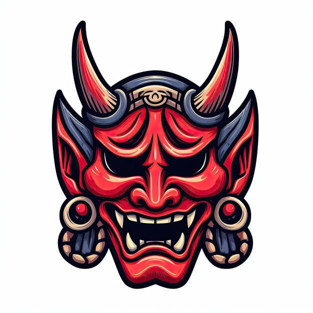 Le masque du smile oni