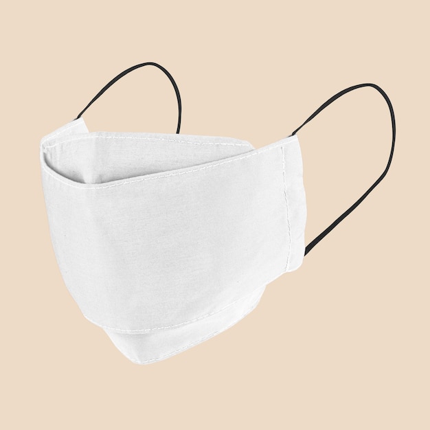 Le masque facial est une maquette transparente png.