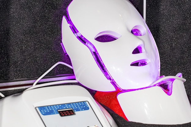 Masque LED SkinTech, au salon de Moldexpo