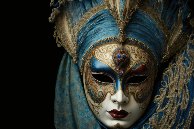 Masque pour le Carnaval de Venise