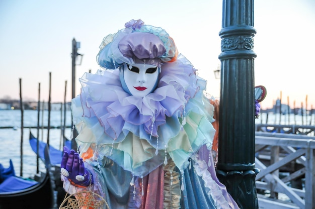 Masque traditionnel de carnaval de Venise