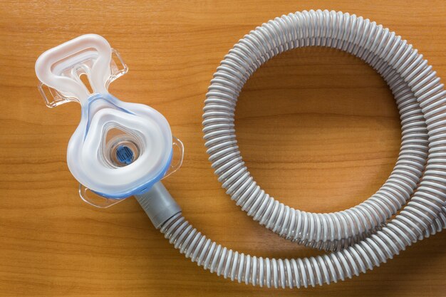 Masque et tuyau CPAP