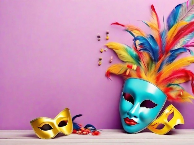 masques de carnaval