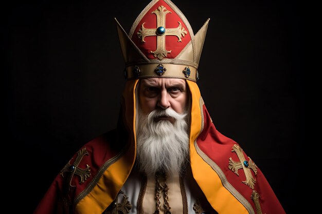 Masques ou costumes sur le thème de Sinterklaas