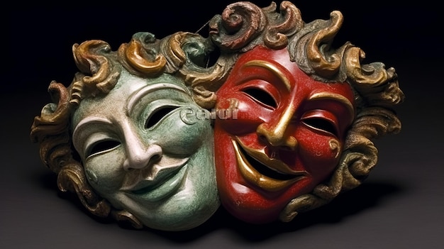 Masques de théâtre