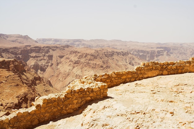 Massada en Israël