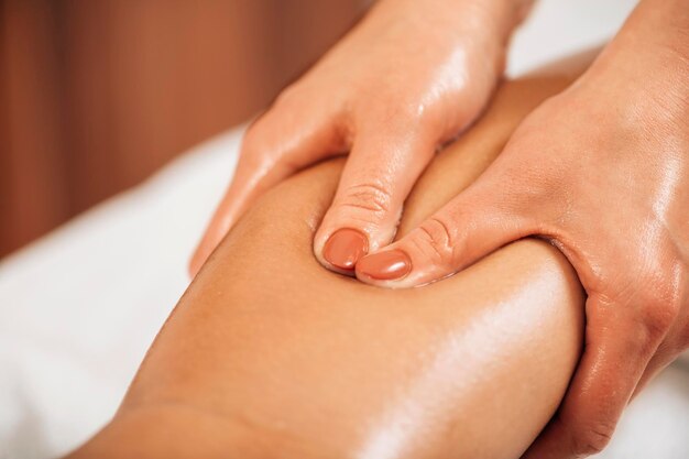 Massage de drainage lymphatique