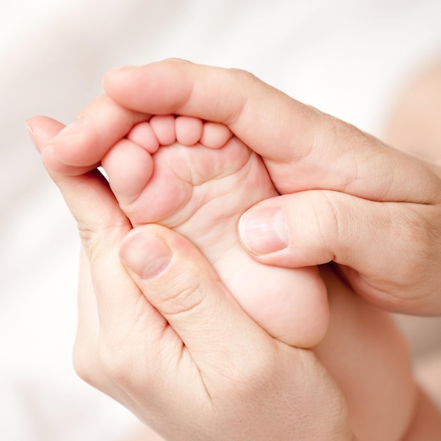 Massage des pieds